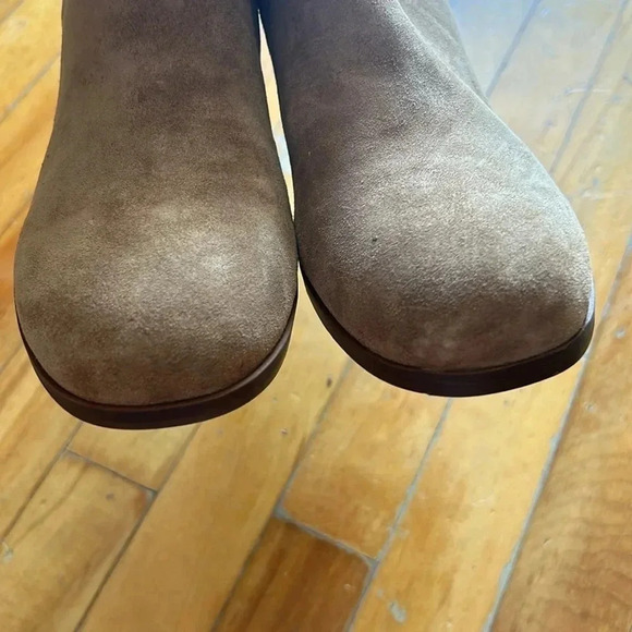 Franco sarto suede camel booties - Picture 2 of 6